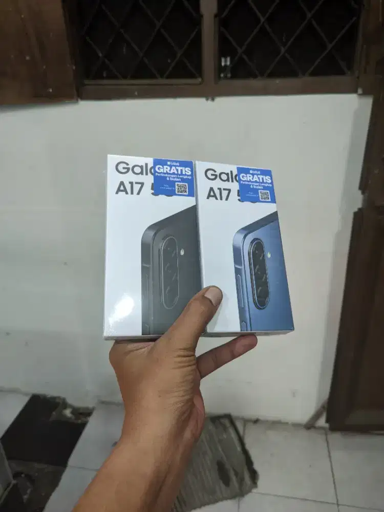 [ Fast respon WA ] Samsung Galaxy A17 5G 8/256 Garansi resmi 1thn