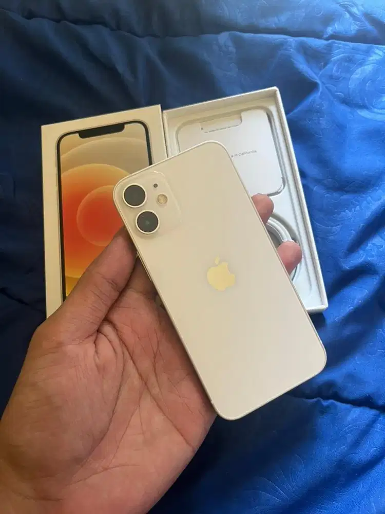 Iphone 12 Mini 64GB Putih