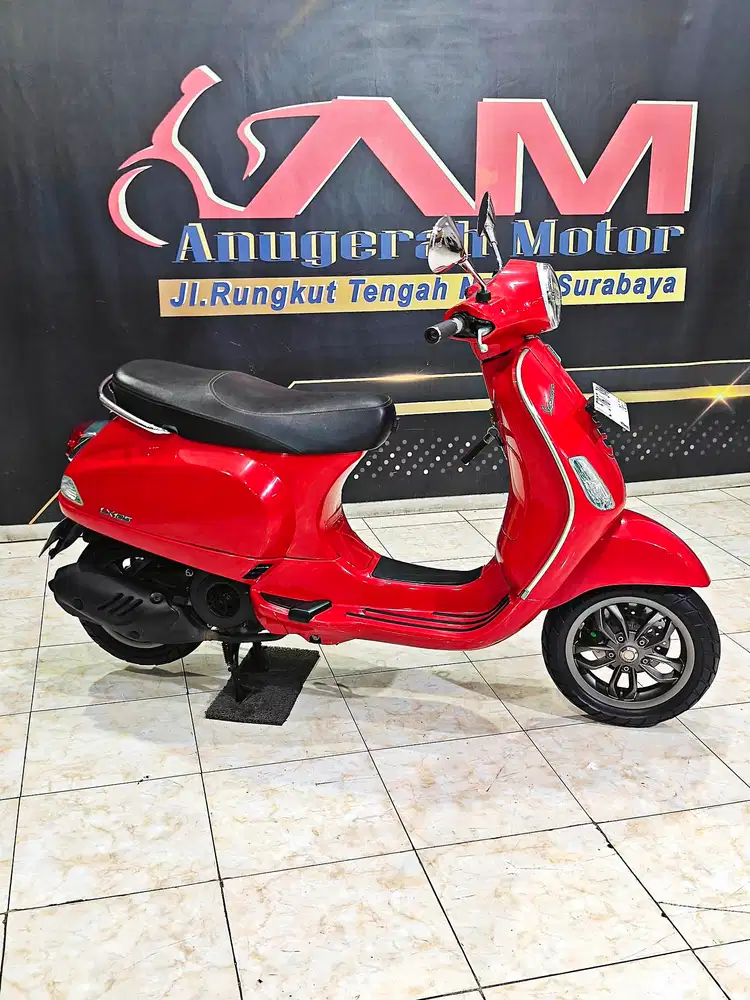 Lx 125 I-get Reg.2020 km.13rb merah menawan.Anugerah motor rungkut