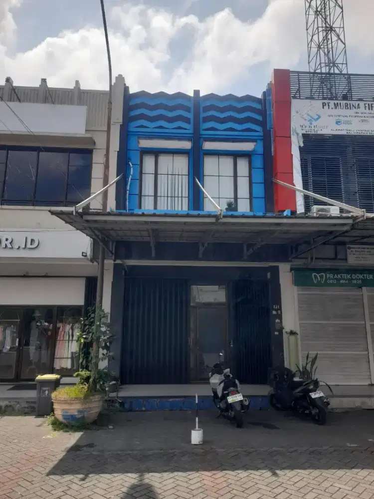 JUAL RUKO BALIKPAPAN BARU