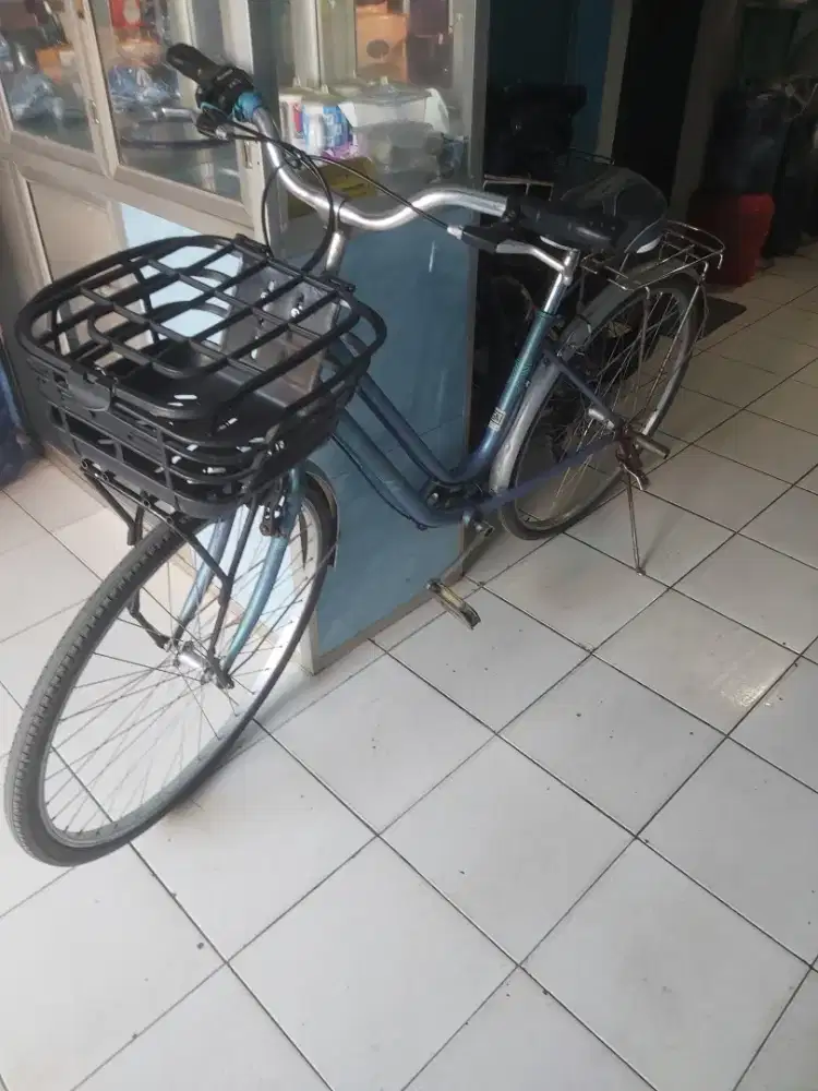 Sepeda Mini keranjang uk 26 Odessy