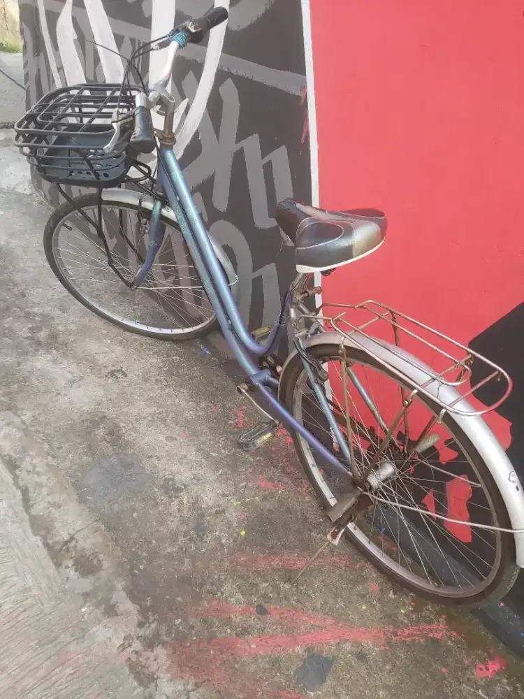 Sepeda Mini keranjang uk 26 Odessy