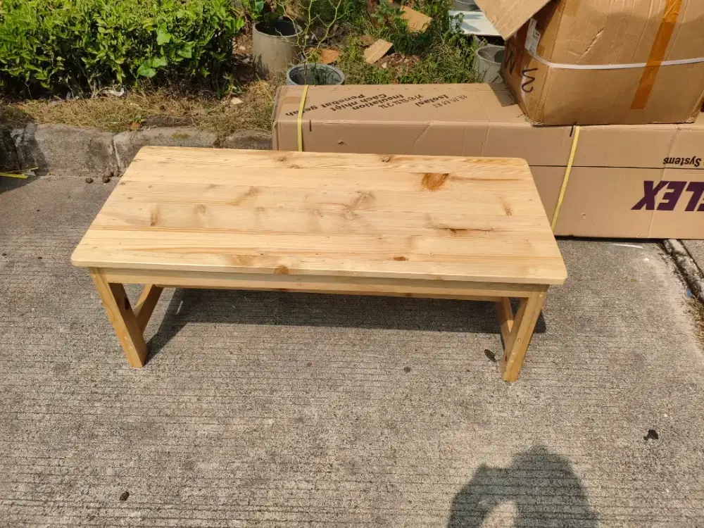 meja lesehan 110cm