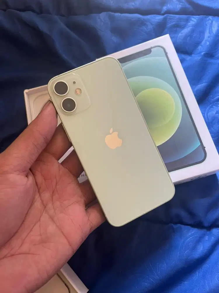 Iphone 12 Mini 64GB Hijau