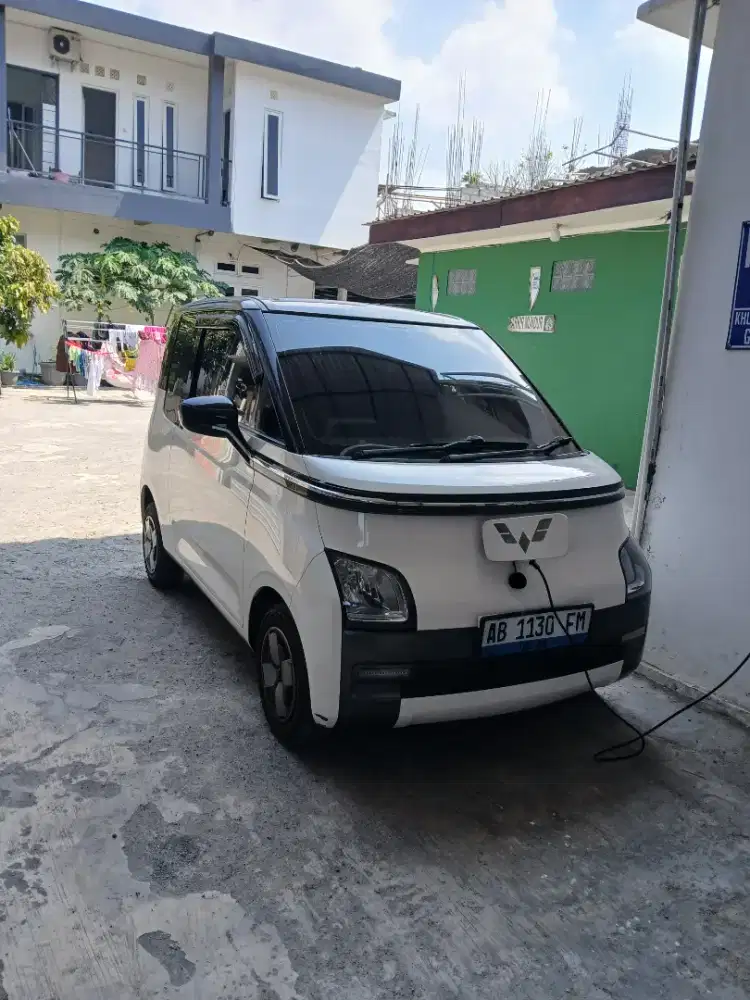 Wuling 2022 pajak on lengkap plat AB