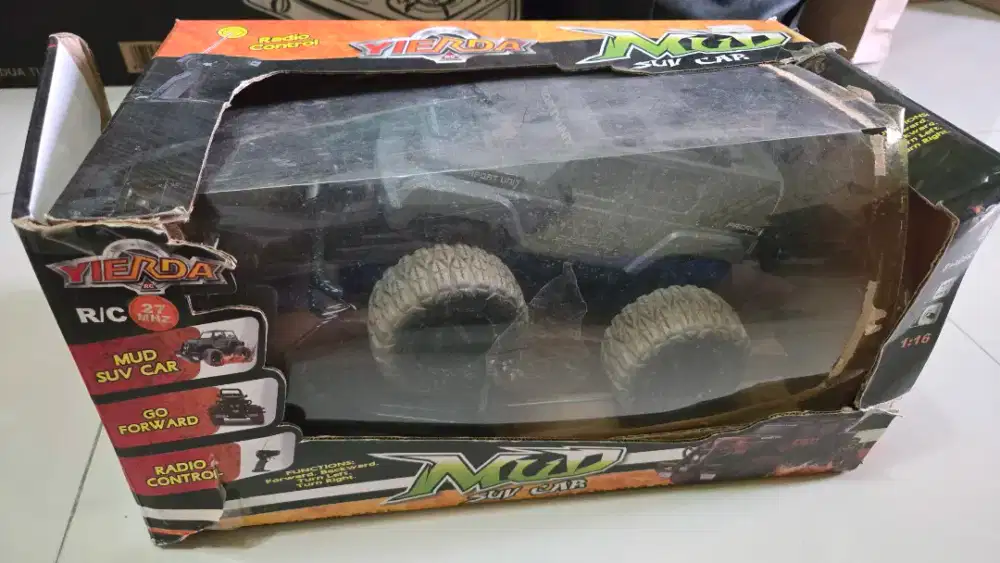 RC Jeep Mud SUV Car