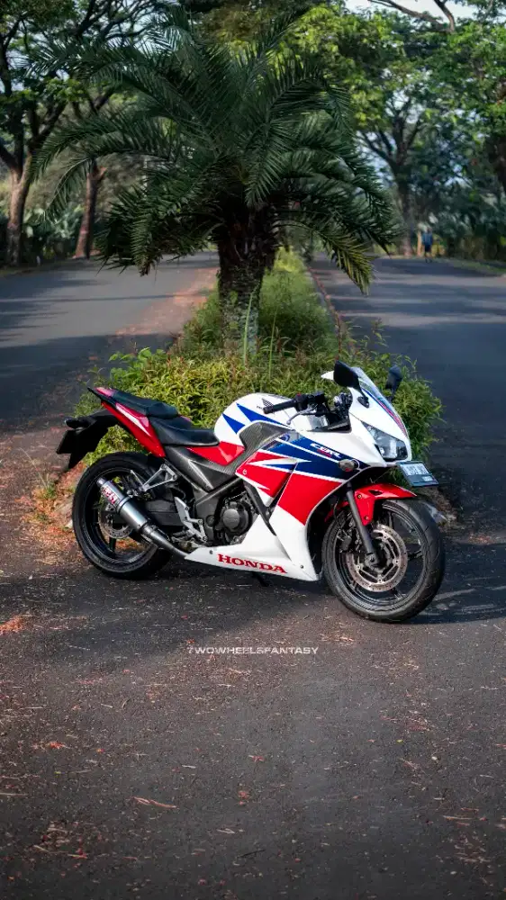 Honda CBR 250R 2014 K33