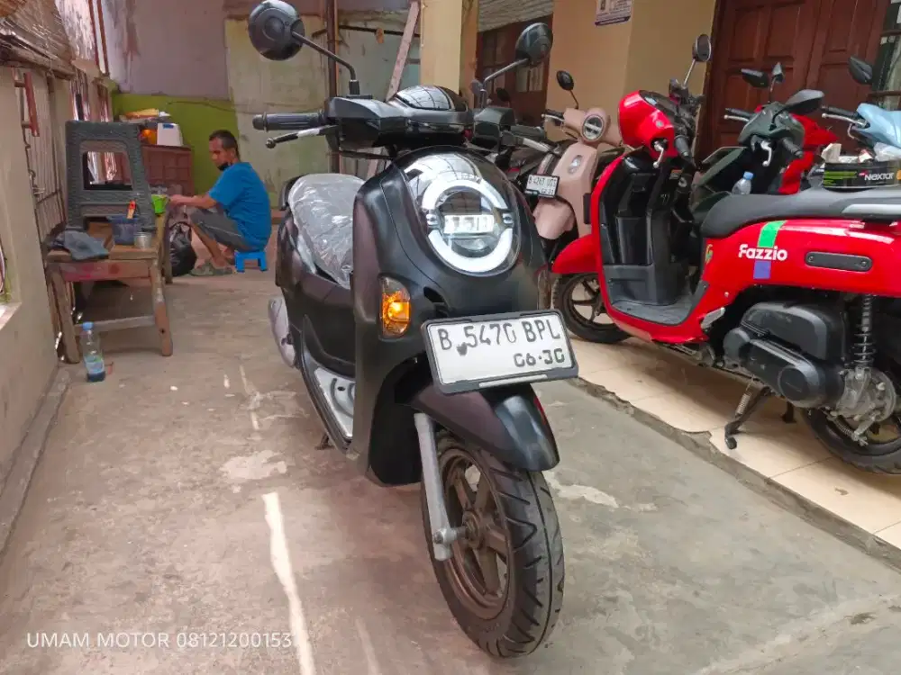 PJK 06/27 HONDA SCOOPY REMOT 2025 BS TT 2024 DI CILEDUG HARGA PAS ORI