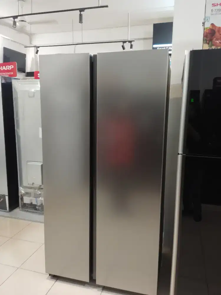 PROMO CICILAN KULKAS 2 PINTU SAMPING VIA HOMECREDIT TANPA DP