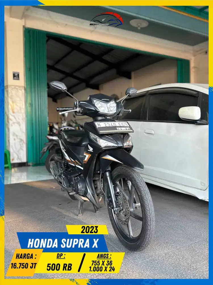 HONDA SUPRA X 2023 NEGO SAMPE DEAL BOSKUU HIKMAH MOTOR KEPUH