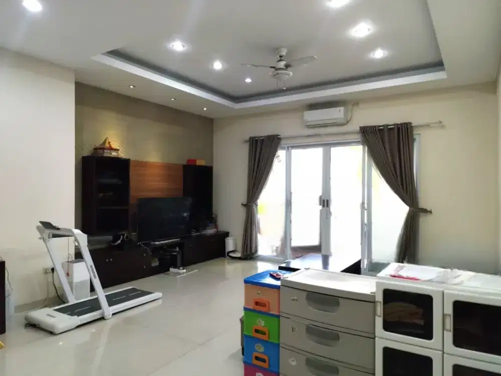 Rumah Cluster Lantana 2lt 248m type 5KT JGC Jakarta Garden City Cakung