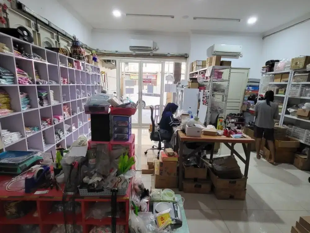 Rumah Karang Asem Surabaya  Bagus Siap Huni Plafond Galvalum