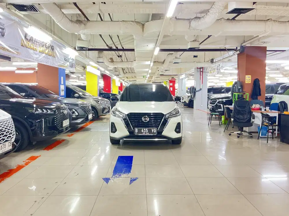 Nissan Kick Hybrid Matic 2021 Putih
