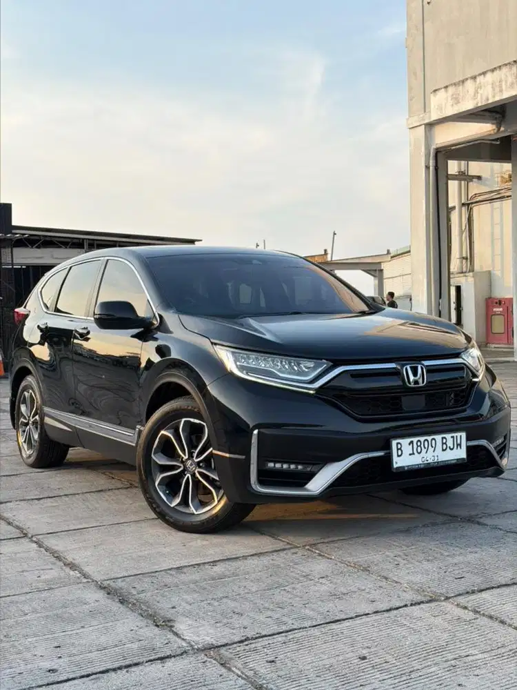 (Km 40ribu Record Full Ori) HONDA CRV 1.5 TURBO PRESTIGE SENSING 2021