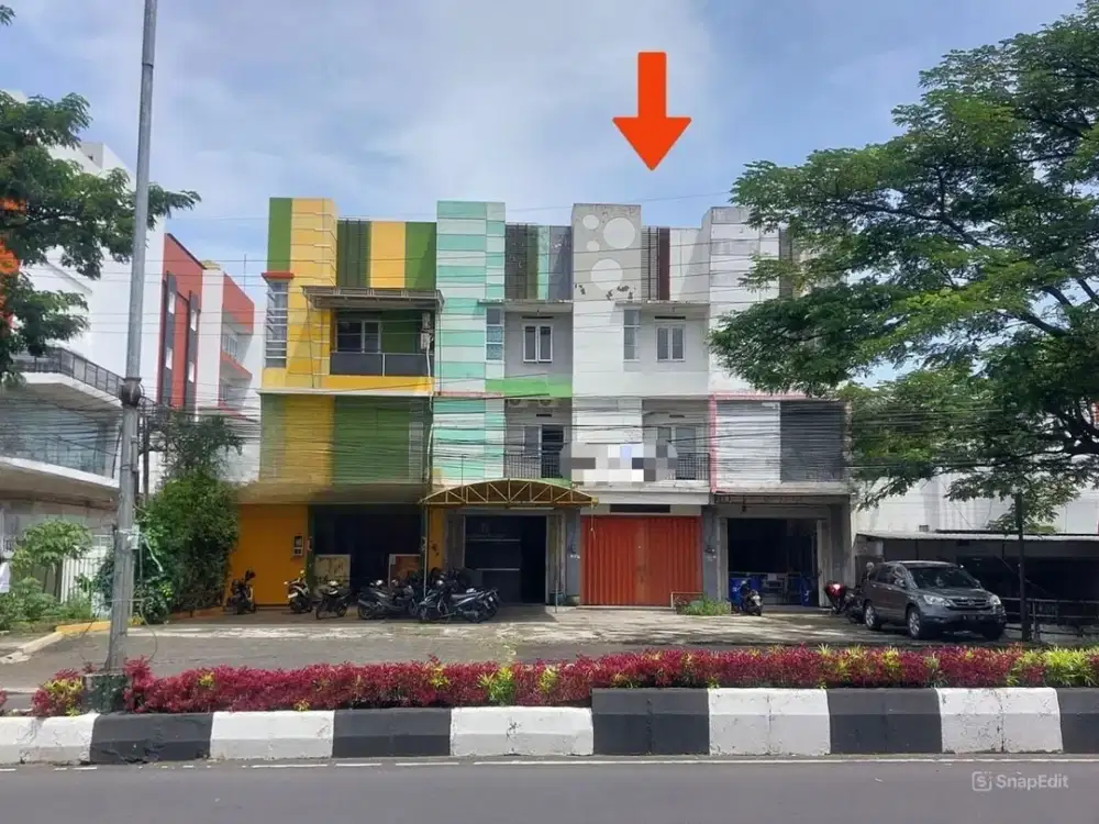 Jual Ruko Murah di Jl Raya Letjend Sutoyo Malang - Lelang