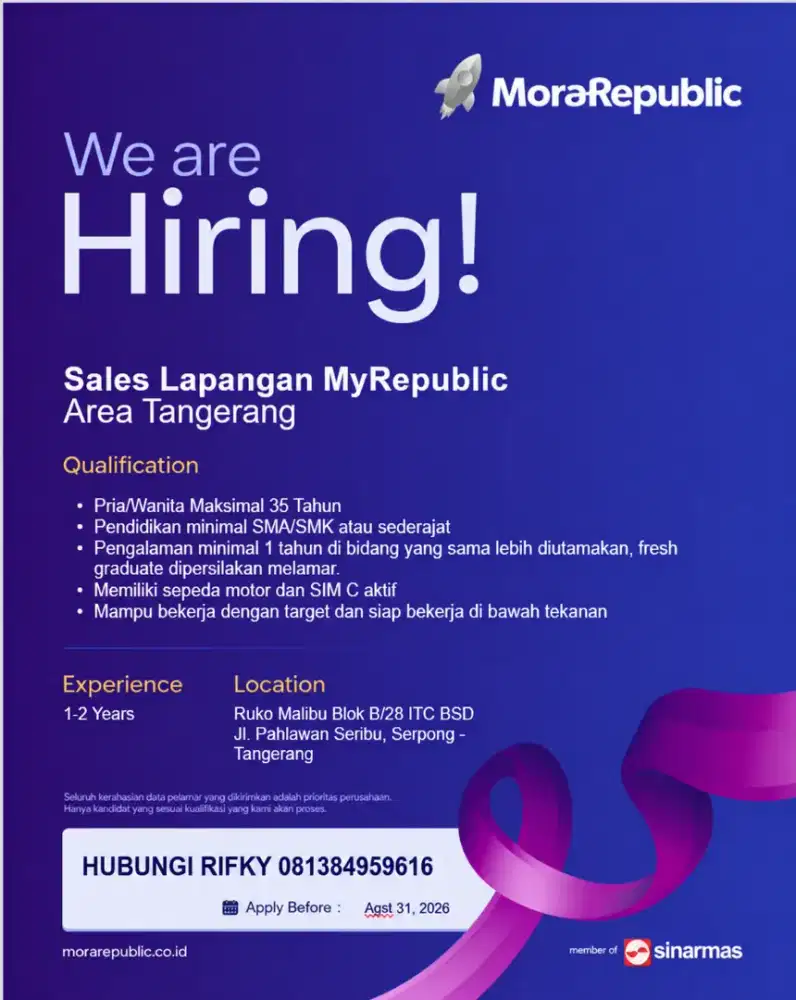 SALES LAPANGAN Myrepubic