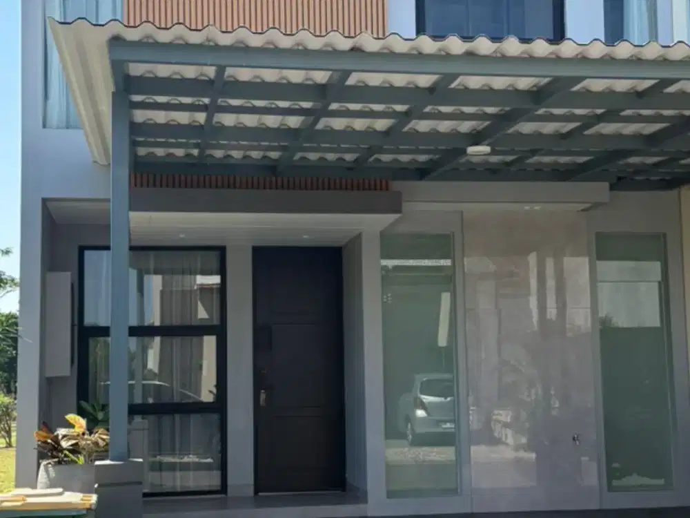 Rumah second Rasa baru Pakuwon City, Grand Island, Suvadiva