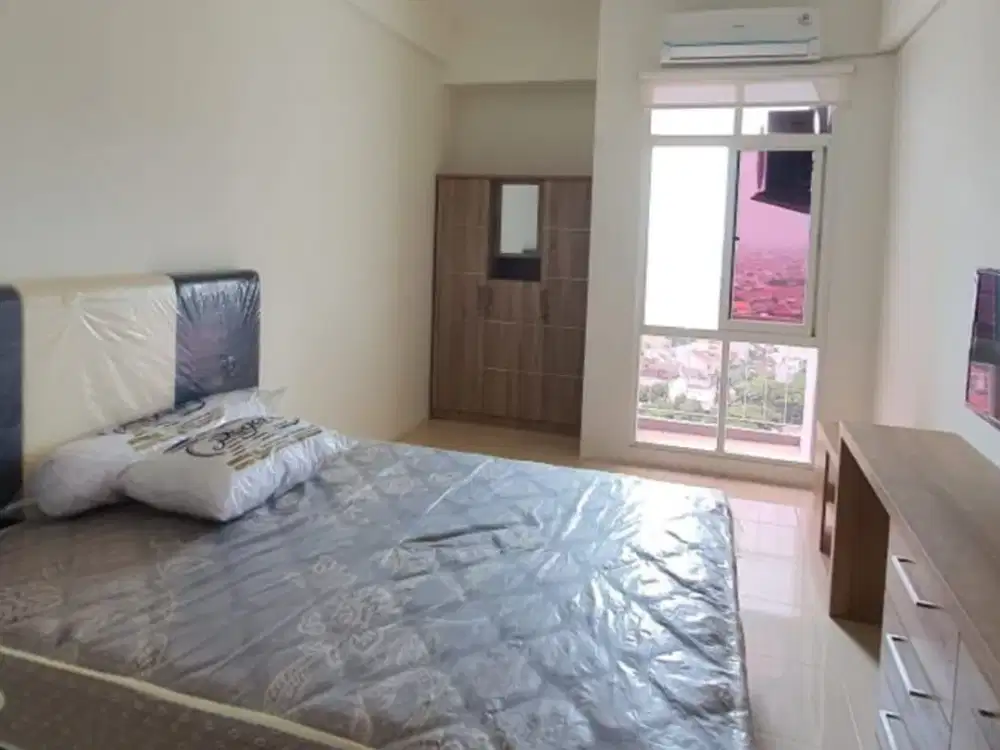Disewakan Apartemen Bale Hinggil Raya MERR Medokan Semampir Studio Furnished Siap Huni
