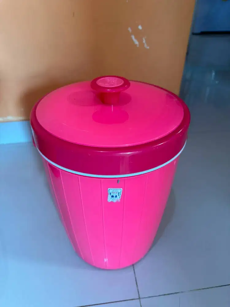 RICE BUCKET /TERMOS Nasi MASPION USA 17 (PRELOVED)