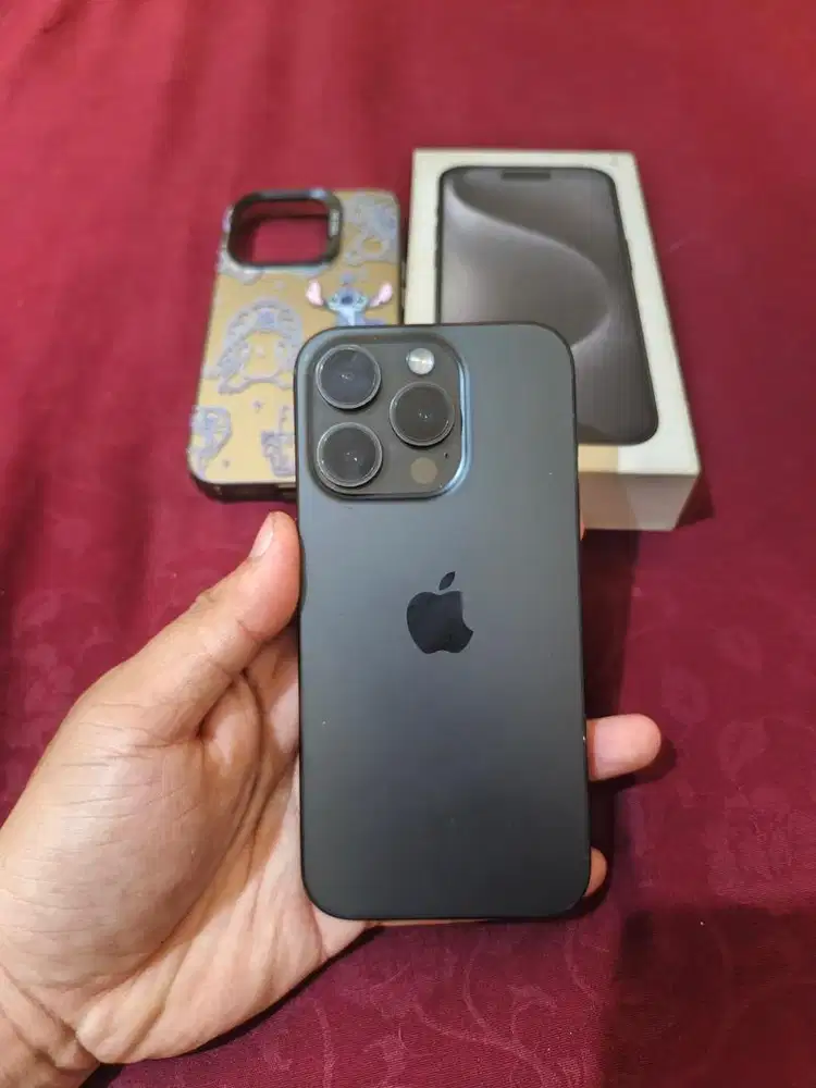 iPhone 15 Pro 128GB iBox Resmi Indonesia Baca Deskripsi dan Foto