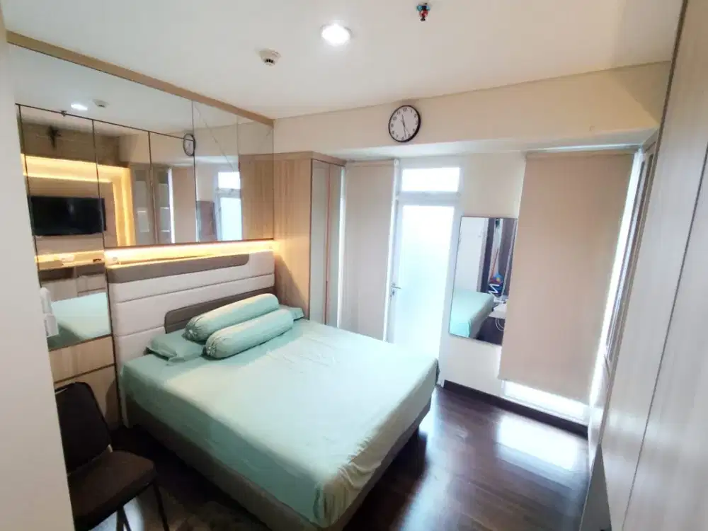 Type Studio Apartemen Puri Orchard Jakarta Furnished
