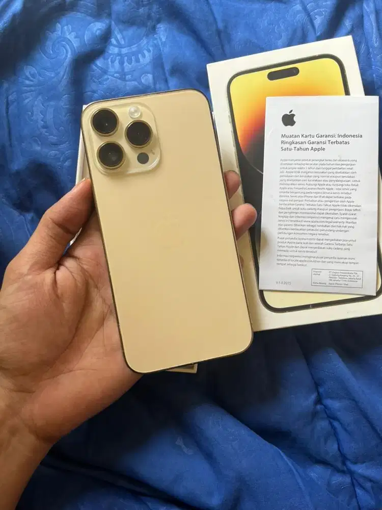 Iphone 14 Promax 256GB Gold Ibox