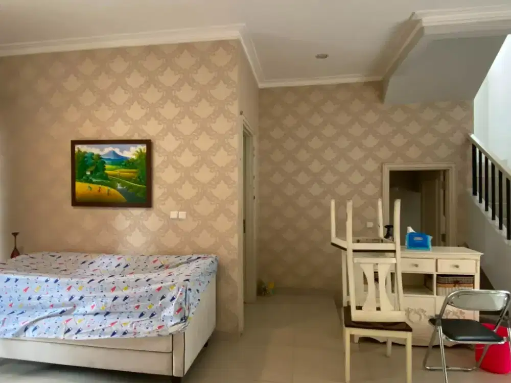 DIJUAL MURAH BANGET RUMAH CLUSTER MAHONI SUVARNA PADI