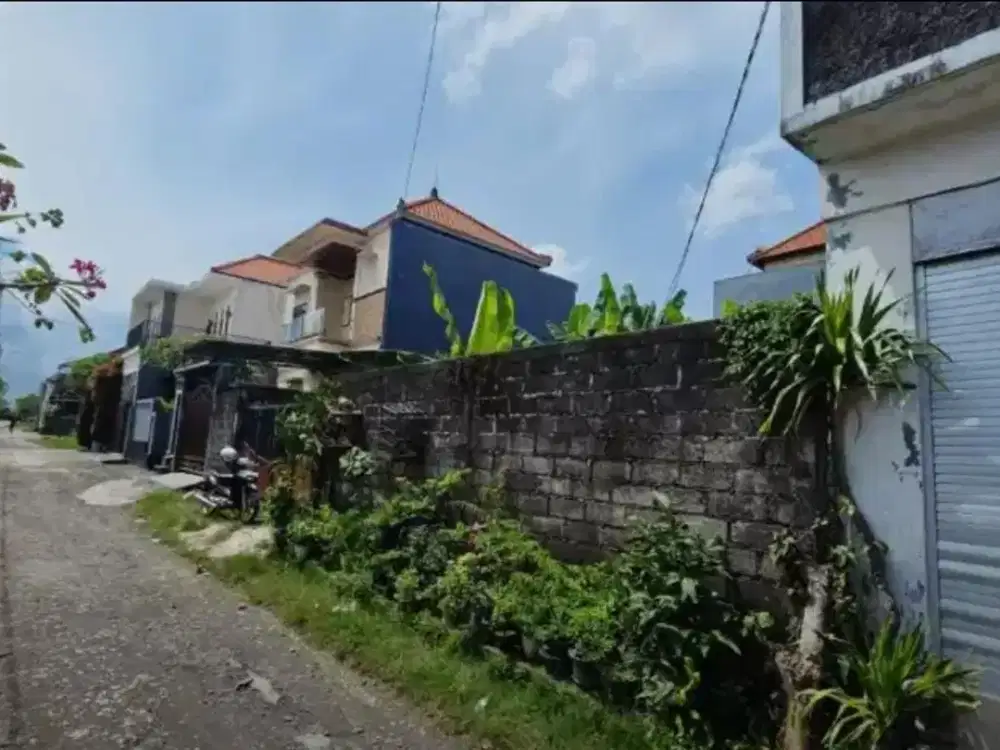 Dijual Kavling Murah Daerah Denpasar Bali Area Perumahan
