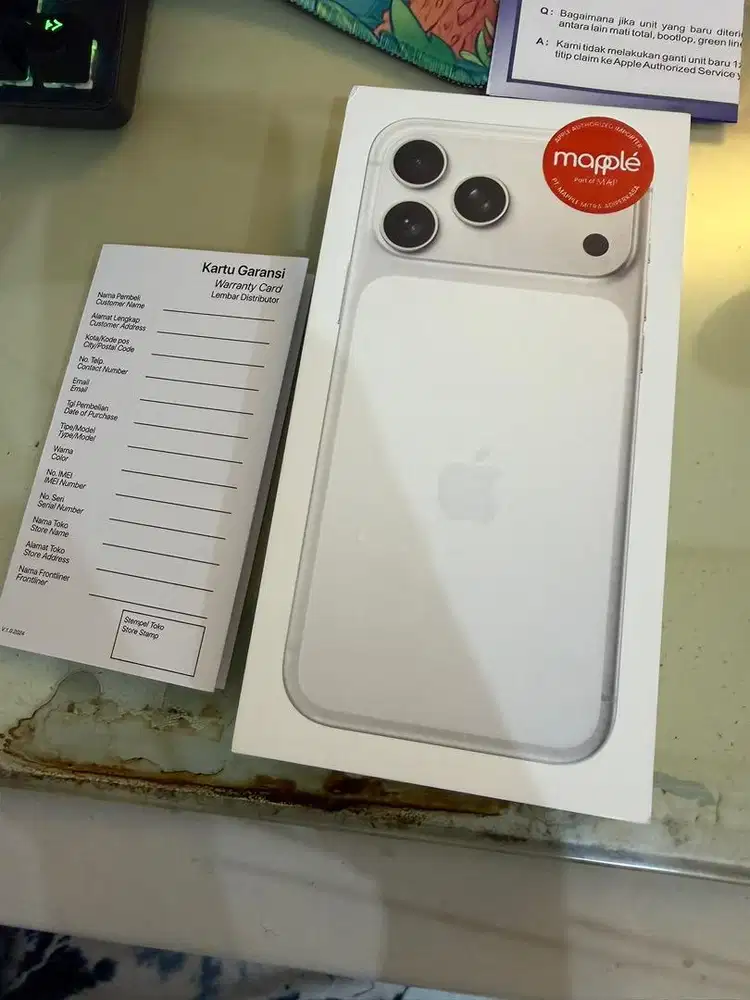 IPHONE 17 PRO MAX NEW BNIB 256GB
