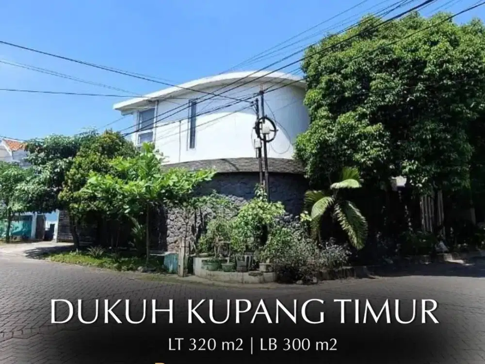 Dijual Rumah HOOK Dukuh Kupang Timur