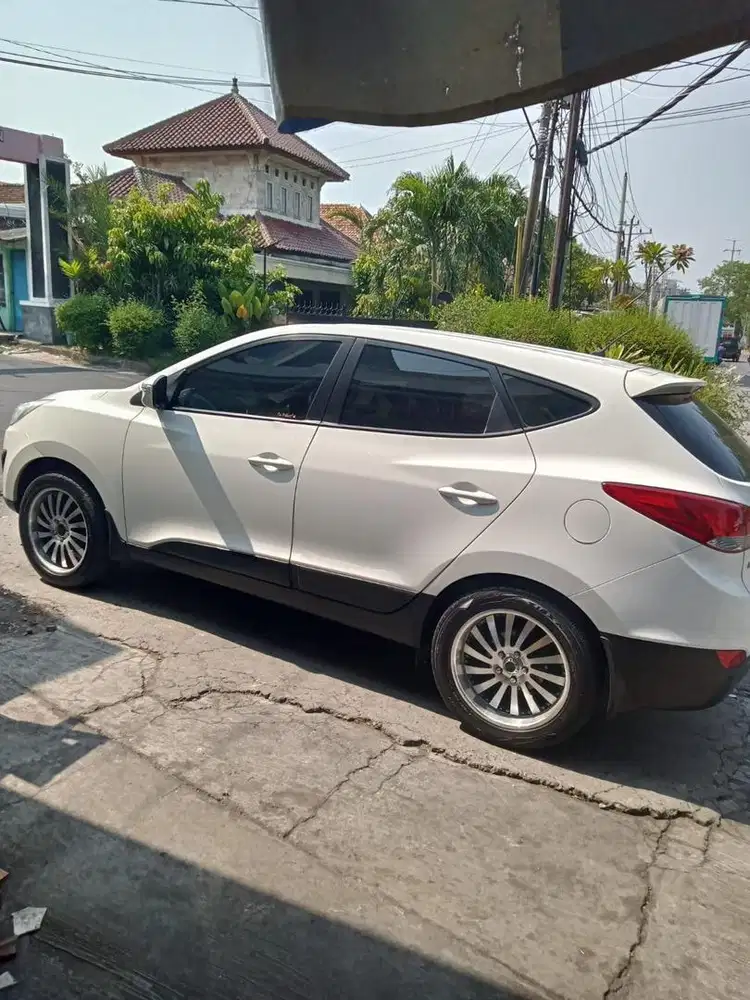 Hyundai Tucson 2011 SUV Automatic