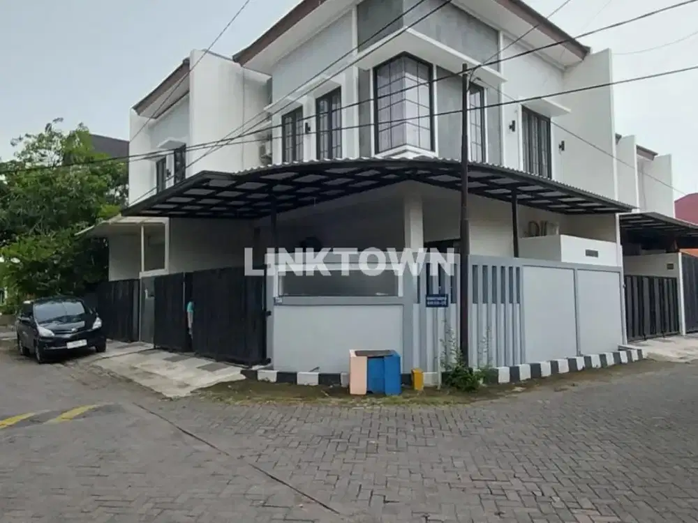 Hunian Modern Siap Huni Posisi Hook Strategis di Rungkut Surabaya