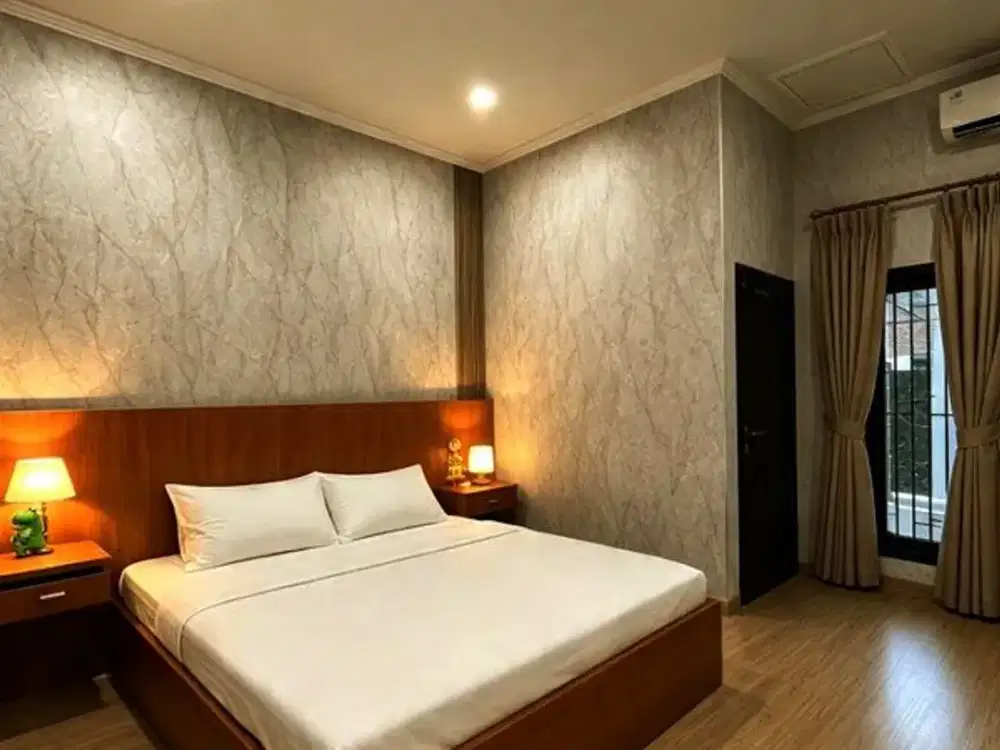 (AMR-047.SCO)  Home Studio 1-Br Eksklusif di Renon - Full Furnished & Siap Huni