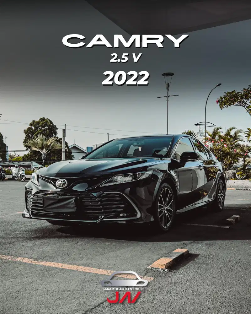 Toyota Camry 2.5 V 2022 / LIKE NEW / LOW ODO / MINT CONDITION
