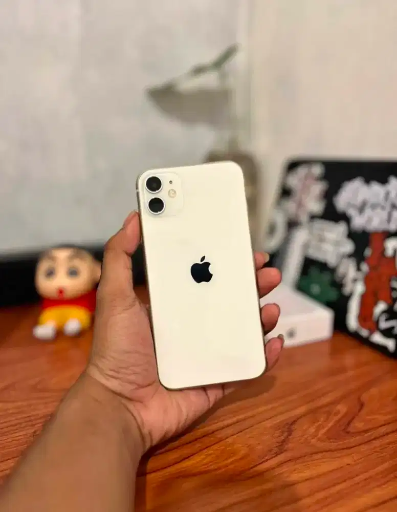 Iphone 11 256GB White Mulus Wifi Only