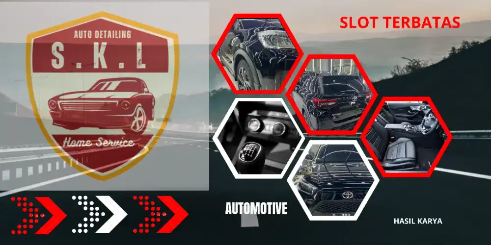Salon mobil panggilan. Detailing mobil. Poles mobil panggilan