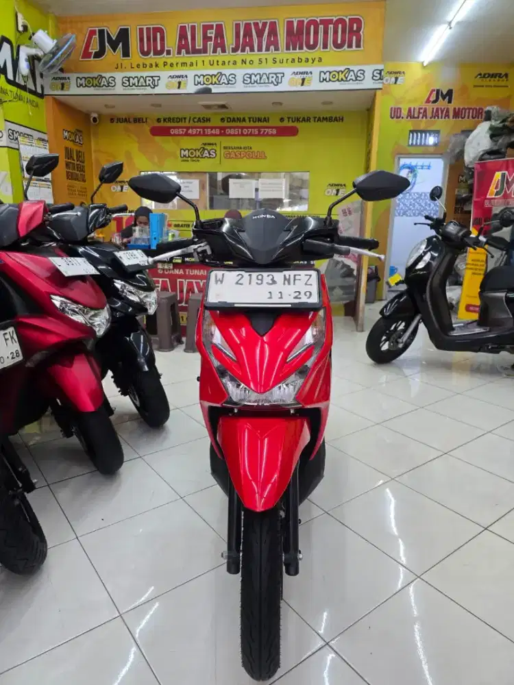 Honda beat CBS tahun 2024