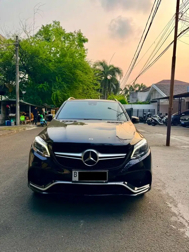 Mercedes Benz ML 350 W166 Upgrade