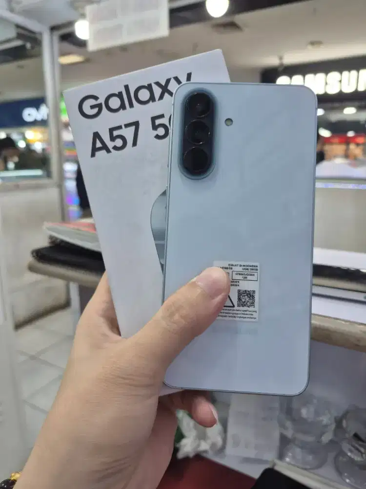 Samsung a57 ram 12/256gb garansi 10 bln