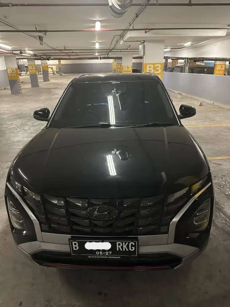 FOR SALE – HYUNDAI CRETA PRIME 2022 – BLACK