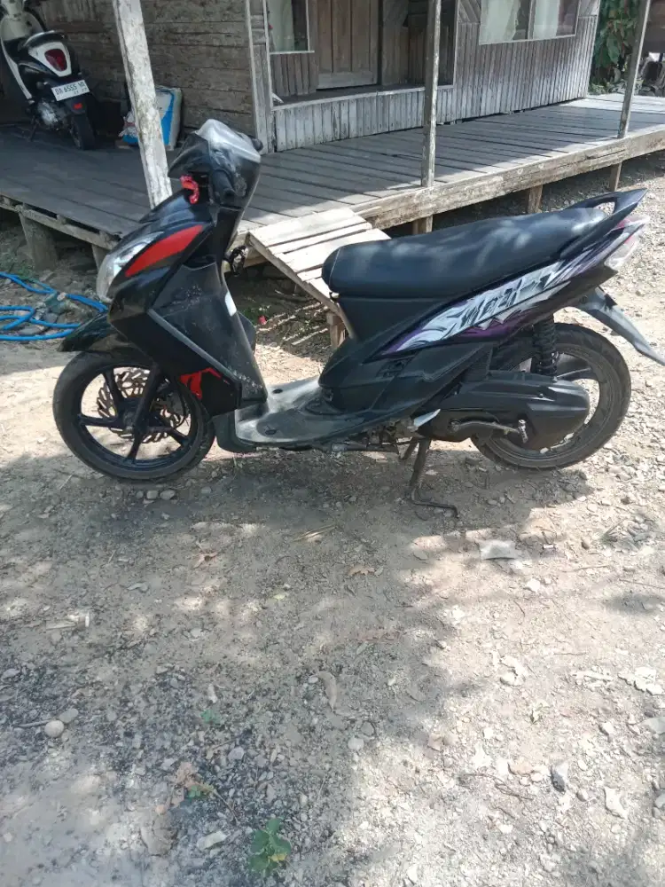 Yamaha Mio soul karbu