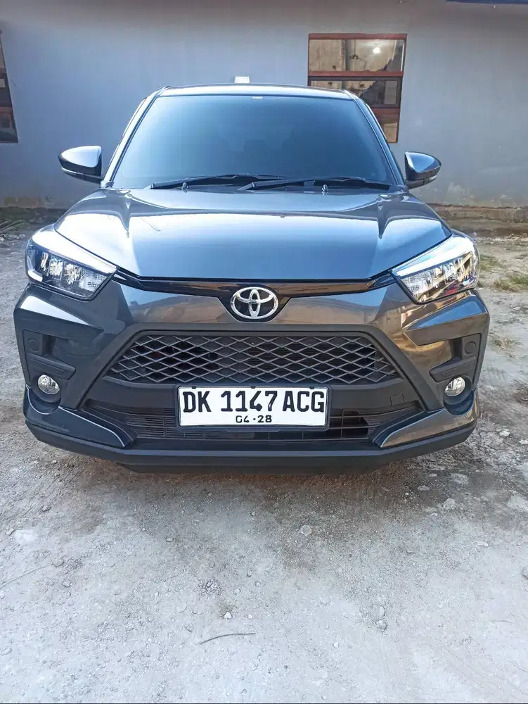 RAIZE 1.2 G CVT 2023 ABU-ABU METALIK