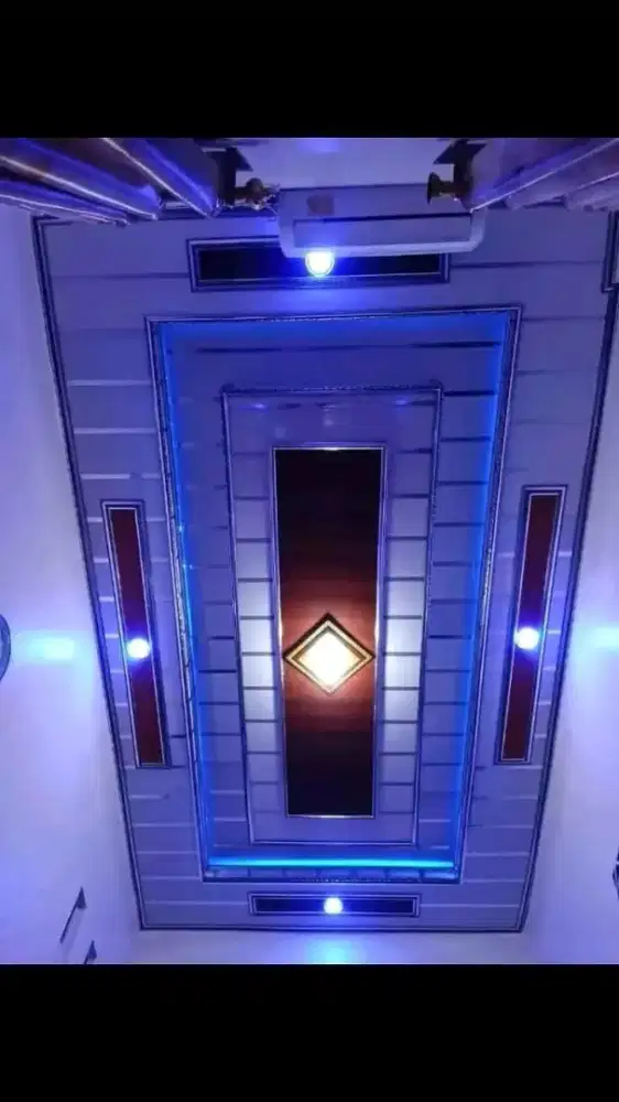 Menyediakan jasa instalasi listrik / plafon / wallmoulding / interior