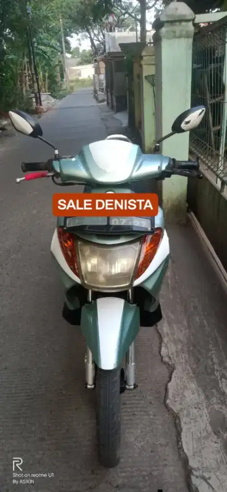 Yamaha Nouvo 2002