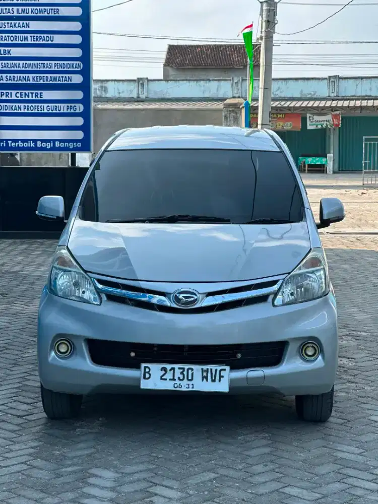 Xenia 2014 tipe R Deluxe