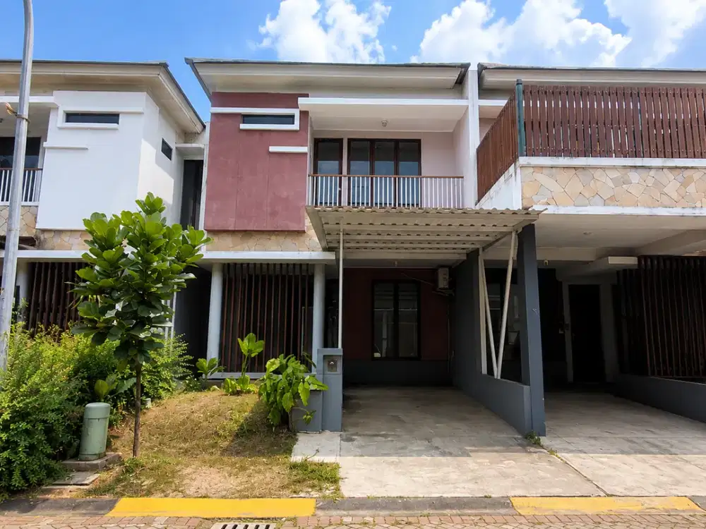 Rumah Modern di Discovery Residence Bintaro - Hunian Eksklusif Lokasi Strategis