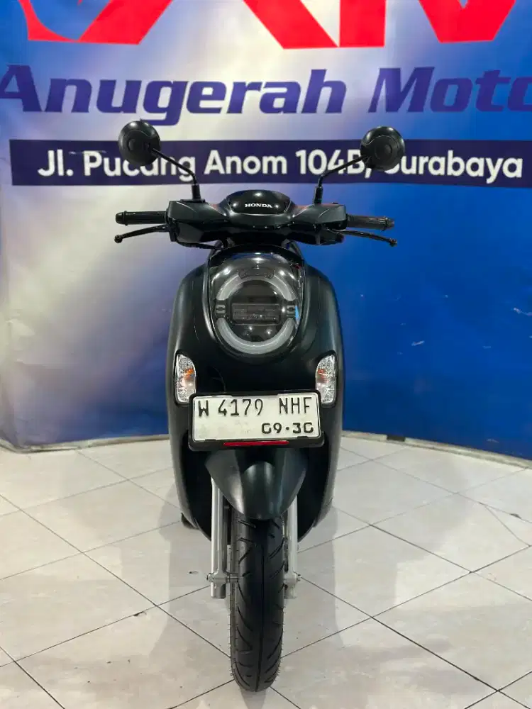 Honda Scoopy Prestige Keyles 110cc Thn 2025 Km 4Rb