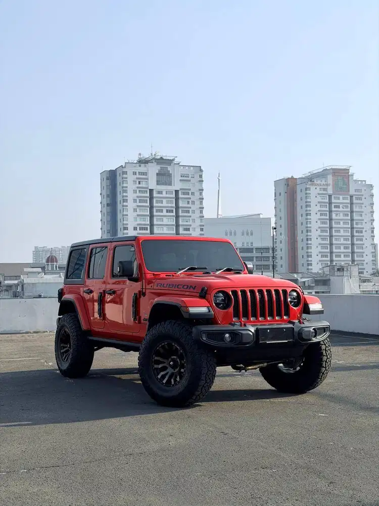 Jeep Wrangler Rubicon JL 2.0 T AT ATPM 2020