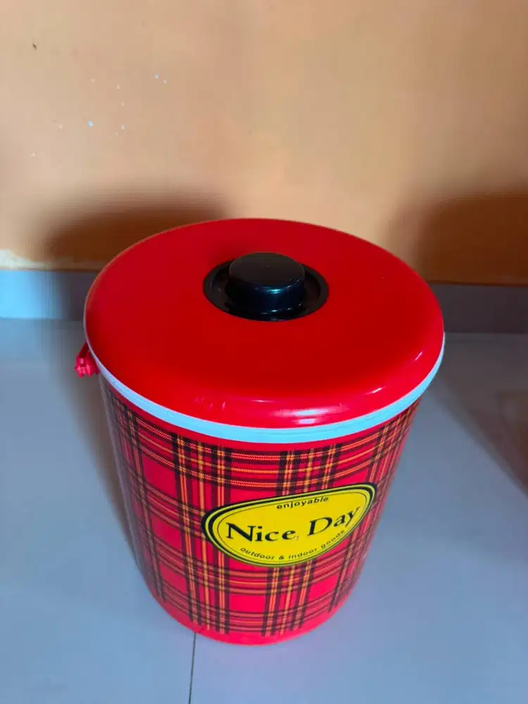 RICE BUCKET / TERMOS Nasi LION STAR 12,5 ltr (PRELOVED