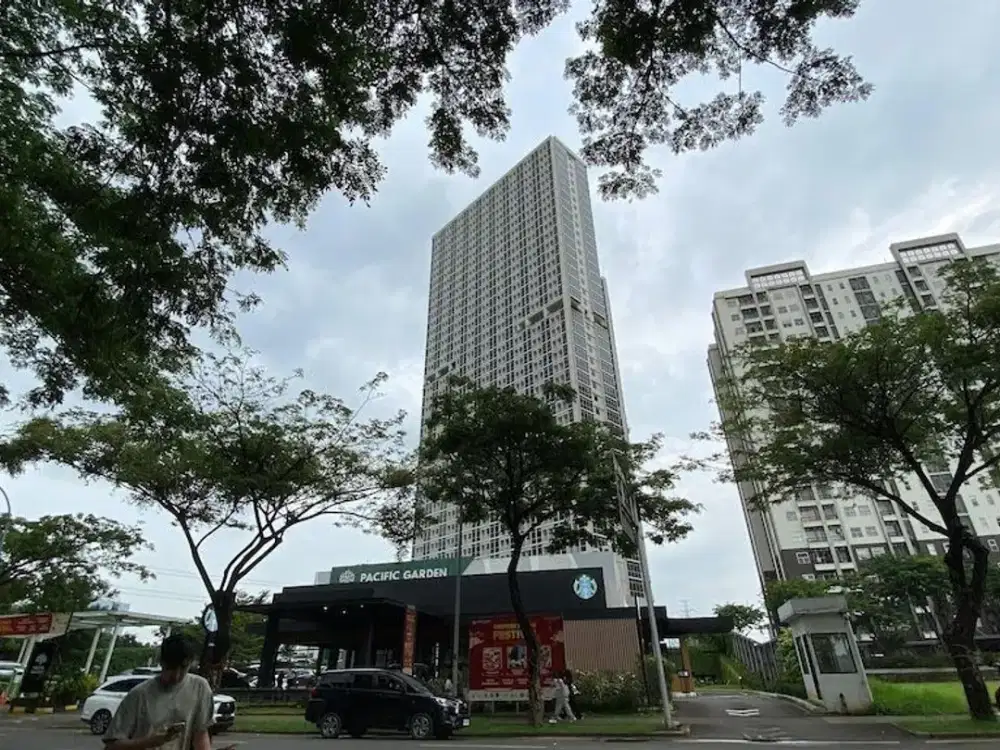 Dijual Unit Studio Siap Huni Apartemen Pacific Garden Alam Sutera